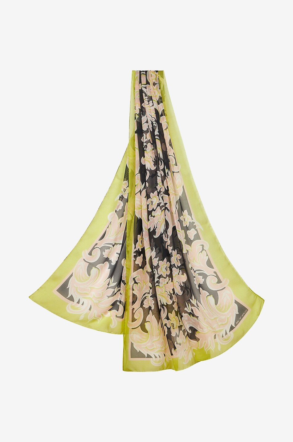 ETRO Écharpe en mousseline de soie Venus Femme MULTICOLORE 1