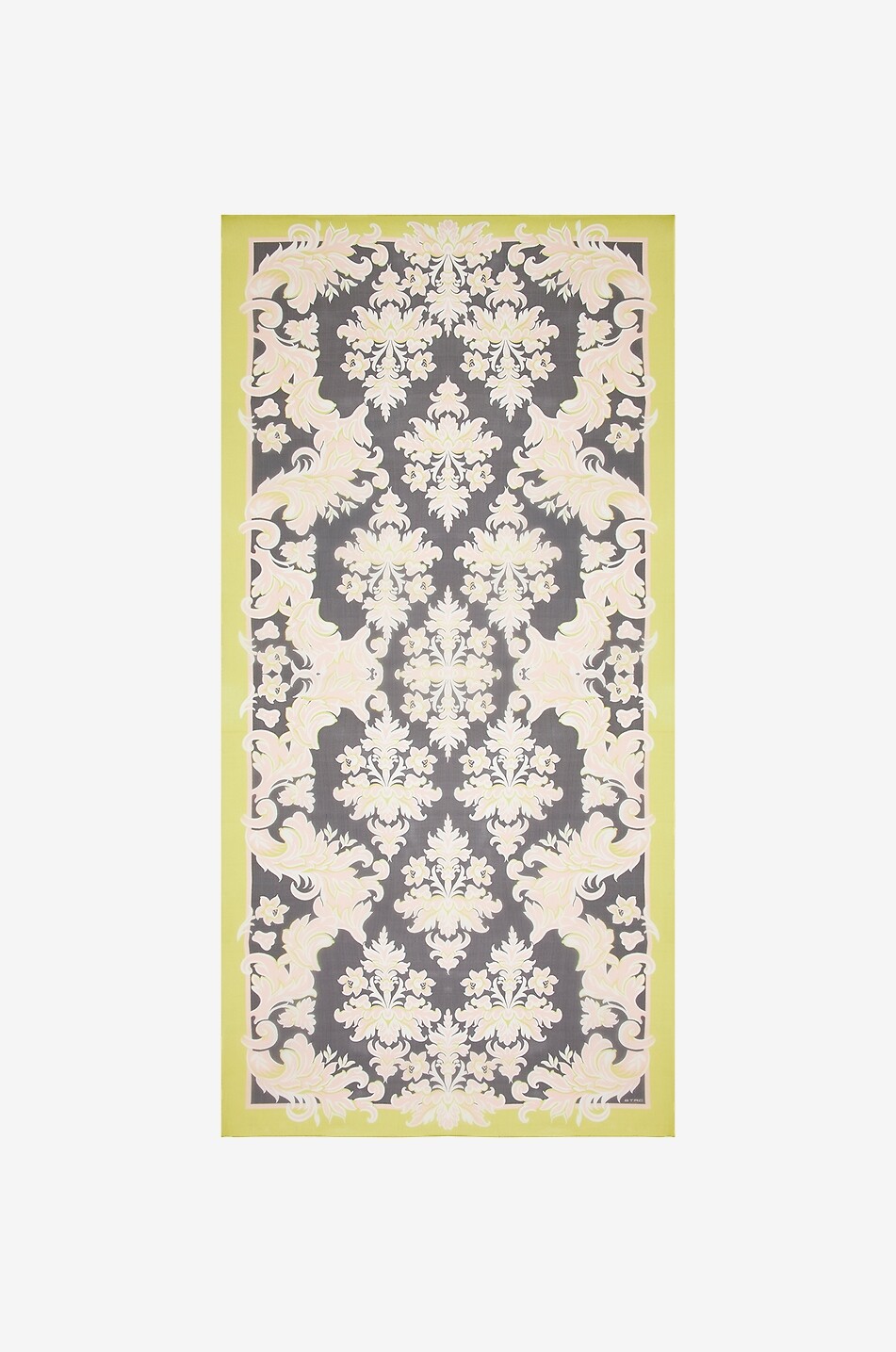 ETRO Écharpe en mousseline de soie Venus Femme MULTICOLORE 2