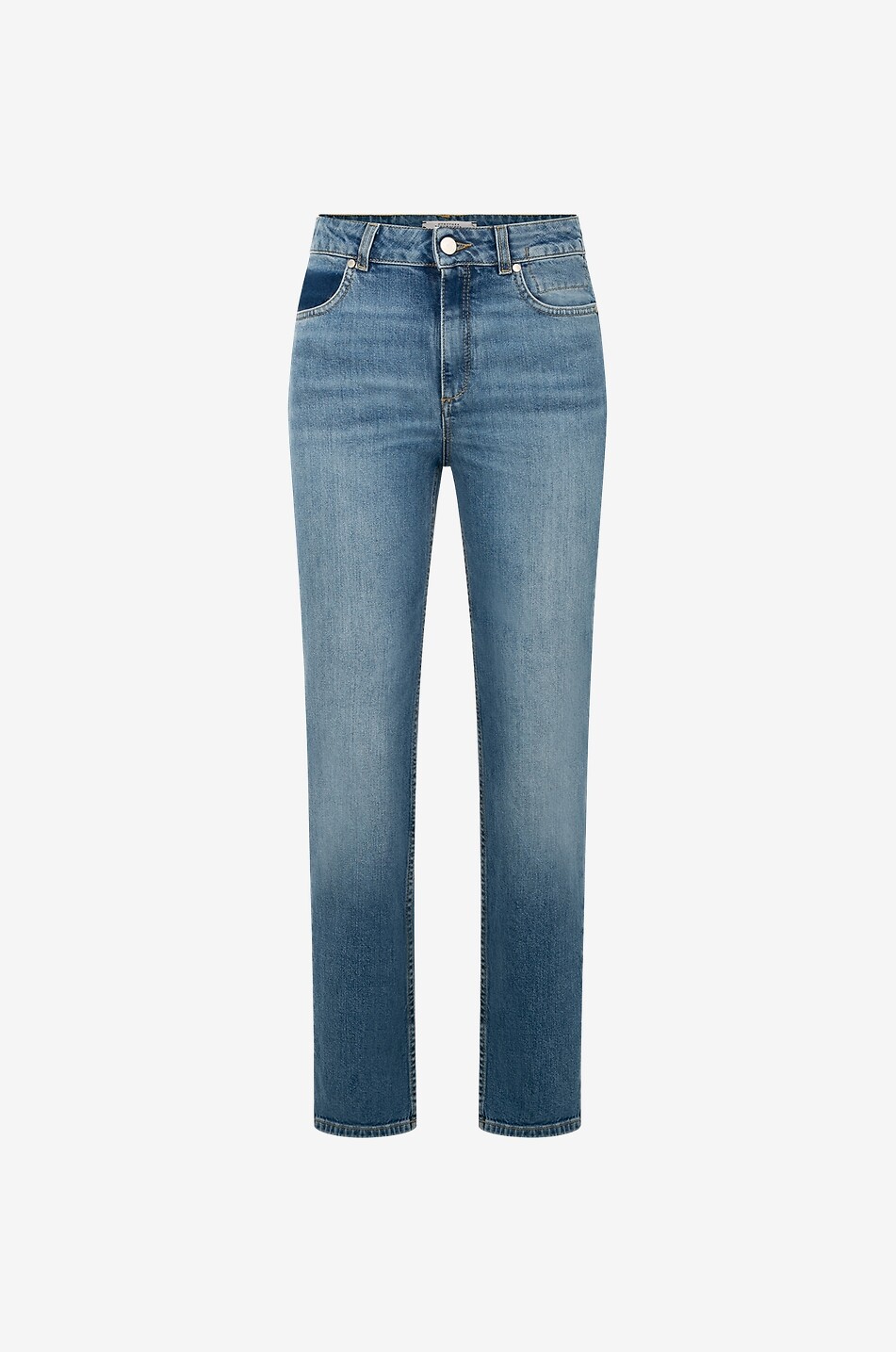 Jean slim délavé Denim Love