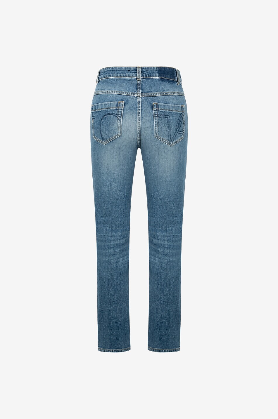 Jean slim délavé Denim Love