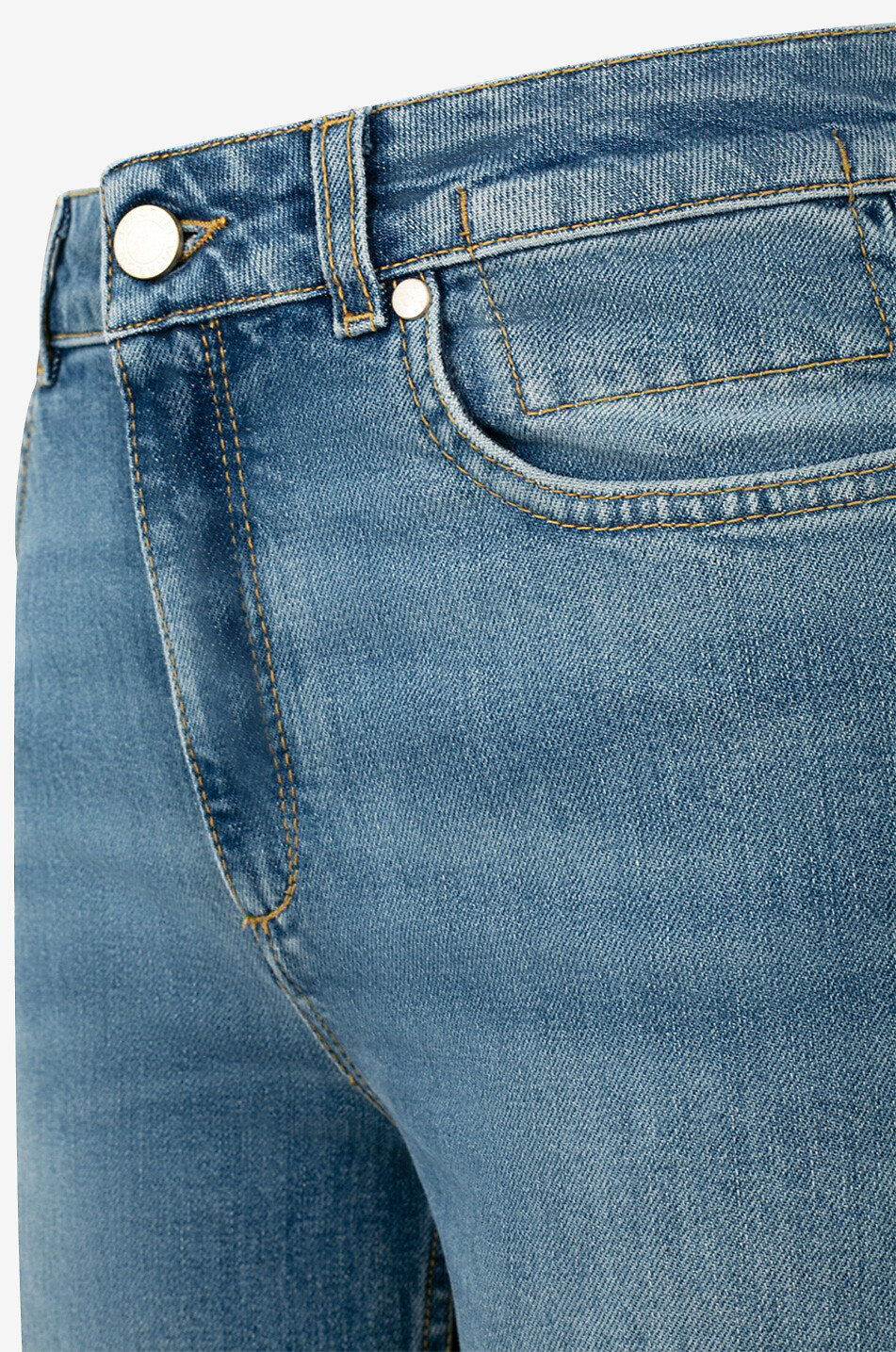 Jean slim délavé Denim Love
