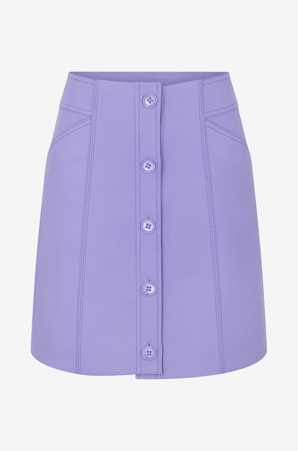 Minijupe boutonnée Casual Attraction