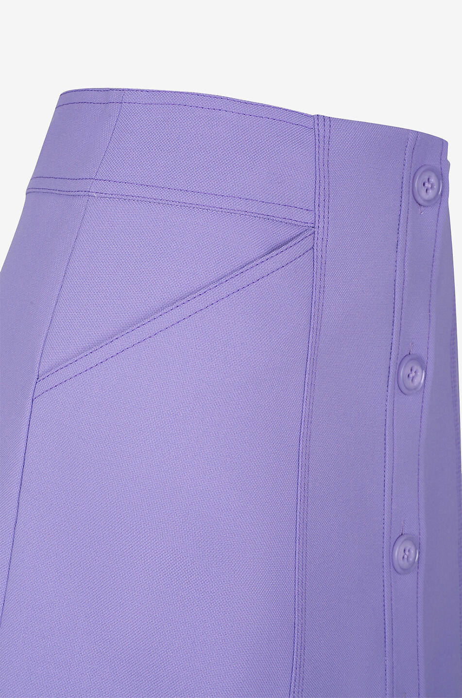 DOROTHEE SCHUMACHER Geknöpfter Minirock Casual Attraction Damen VIOLETT 2