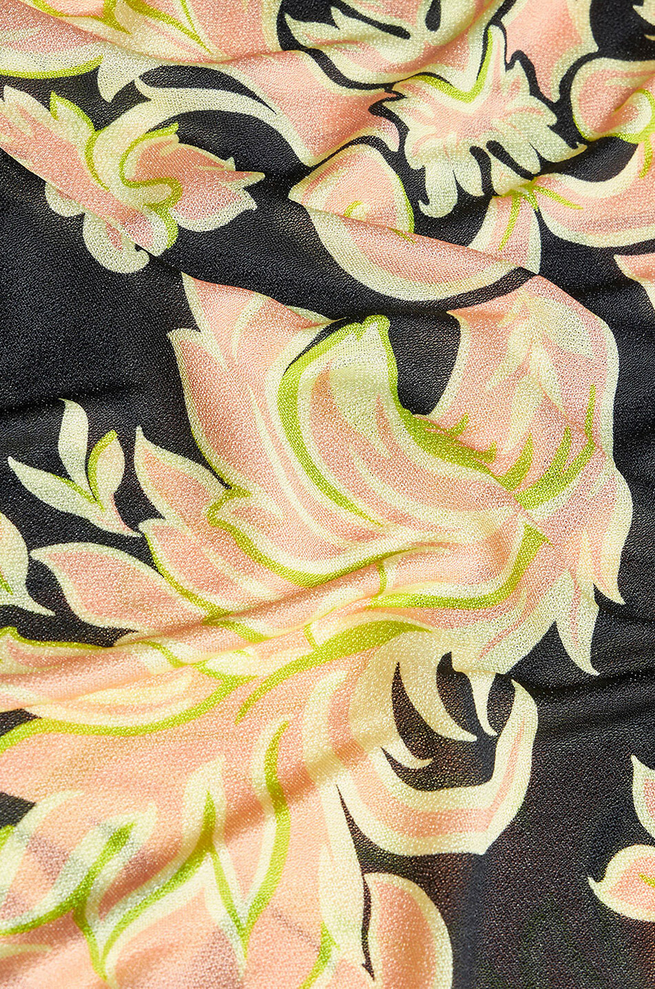 ETRO Asymmetrisches schulterfreies Top mit Print Venus Damen BUNT 3