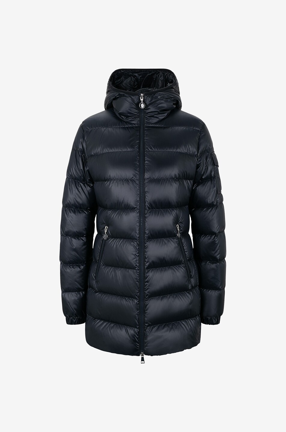 Moncler blue coat womens on sale