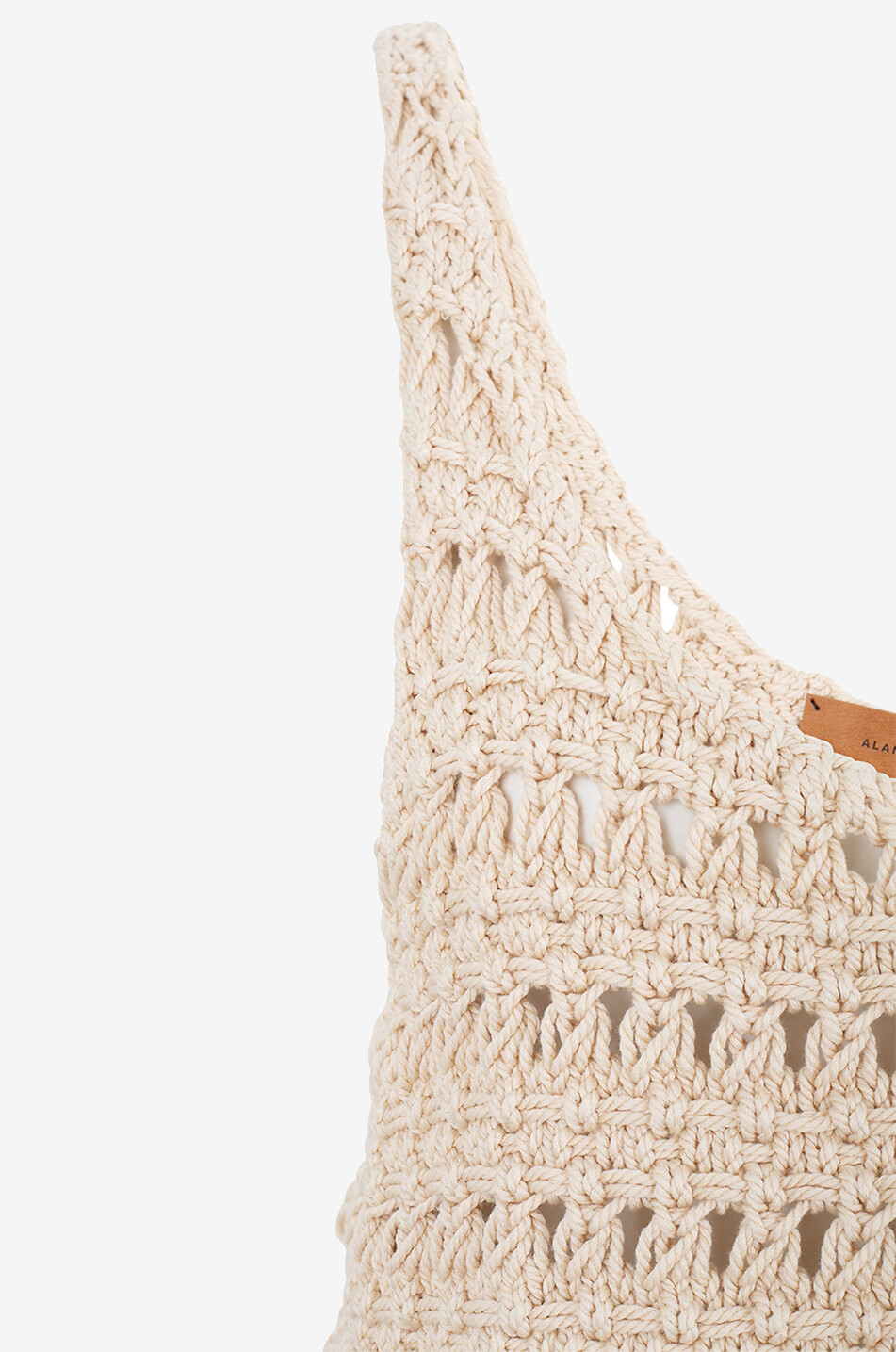 A Love Letter To India cropped crochet top