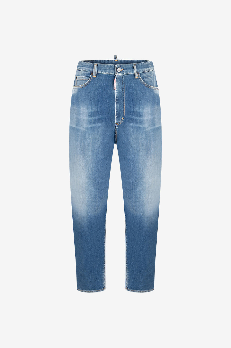 Ausgewaschene Karottenjeans Sasoon
