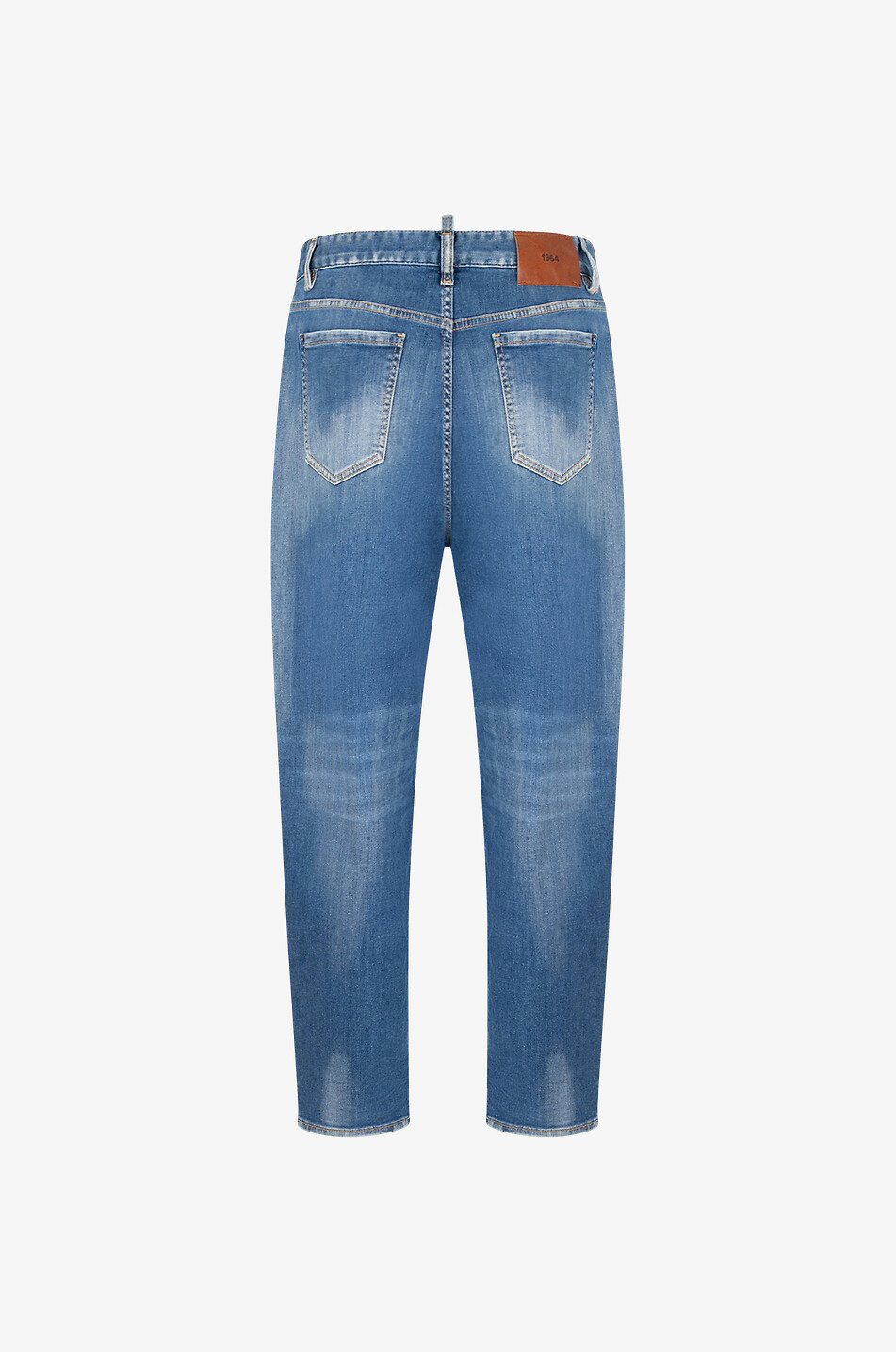 Ausgewaschene Karottenjeans Sasoon