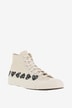 Hohe Sneakers aus Segeltuch Chuck 70 CDG Hi