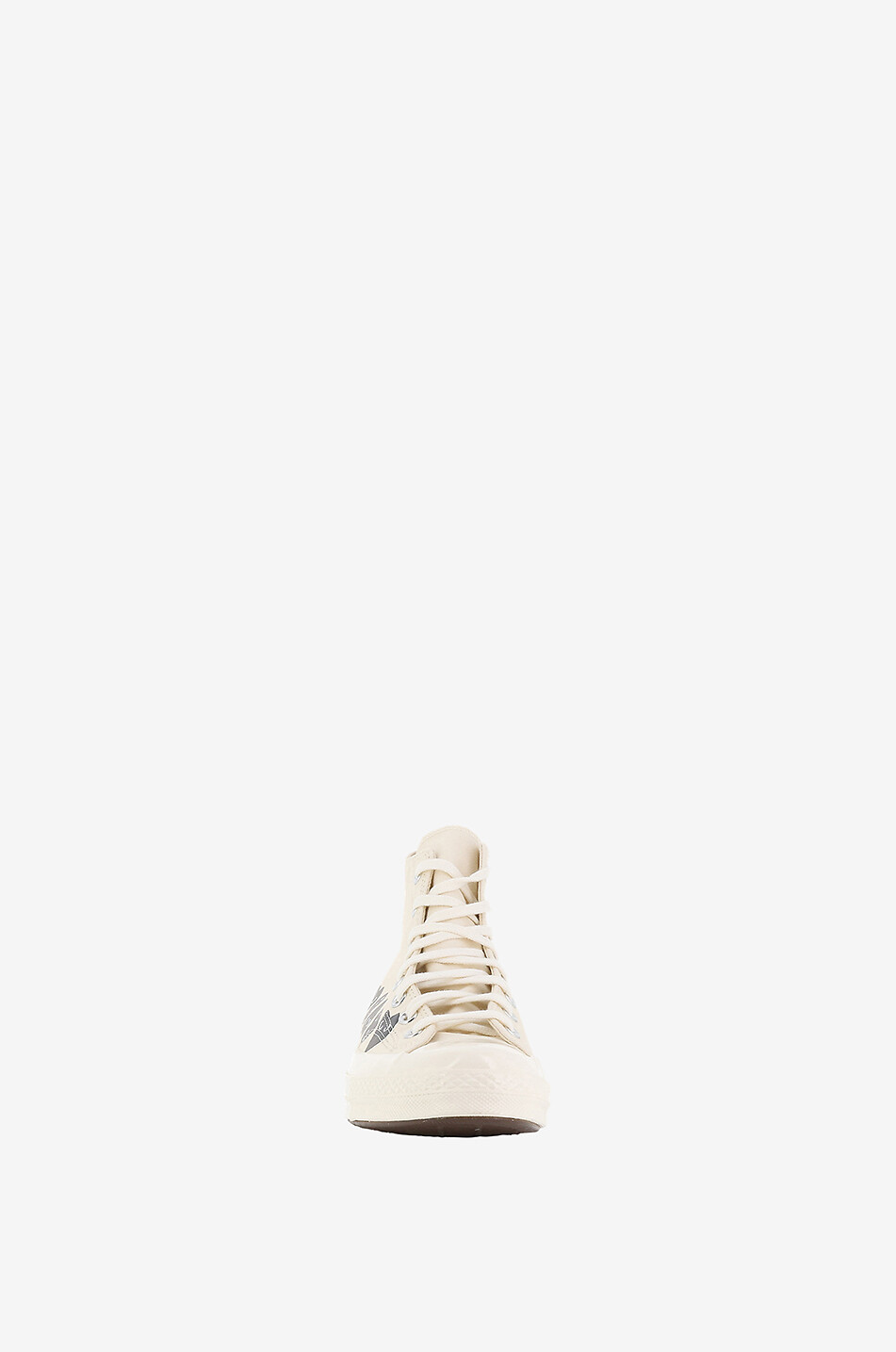 COMME DES GARCONS PLAY Chuck 70 CDG Hi high-top canvas sneakers Men BEIGE 2