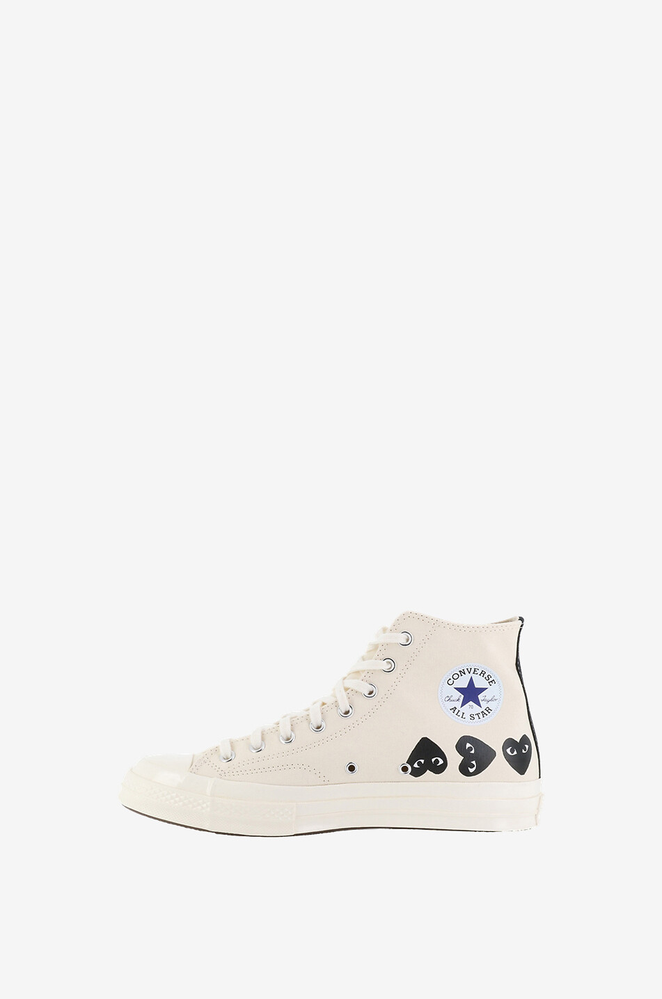 Hohe Sneakers aus Segeltuch Chuck 70 CDG Hi COMME DES GARCONS PLAY Bongenie