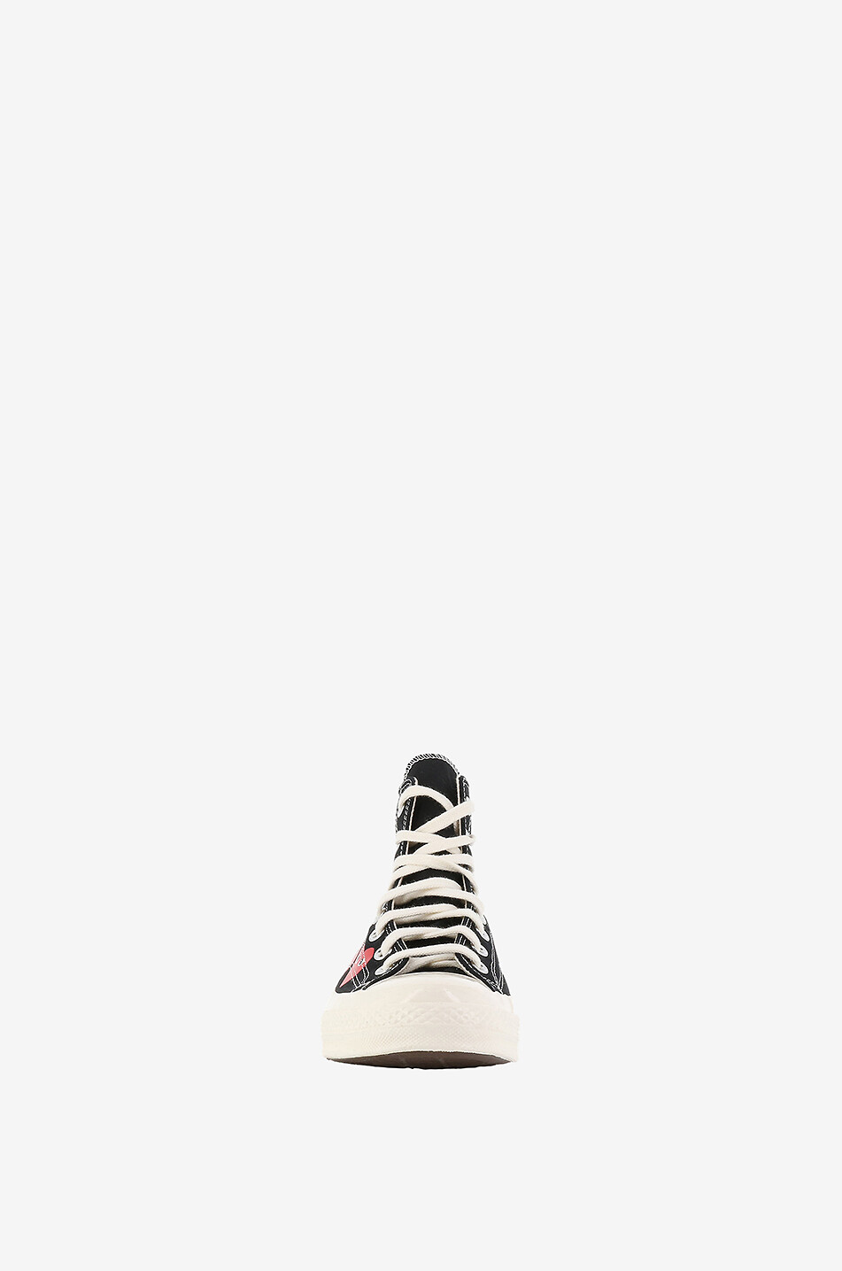 COMME DES GARCONS PLAY Chuck 70 CDG Hi high-top canvas sneakers Men BLACK 2