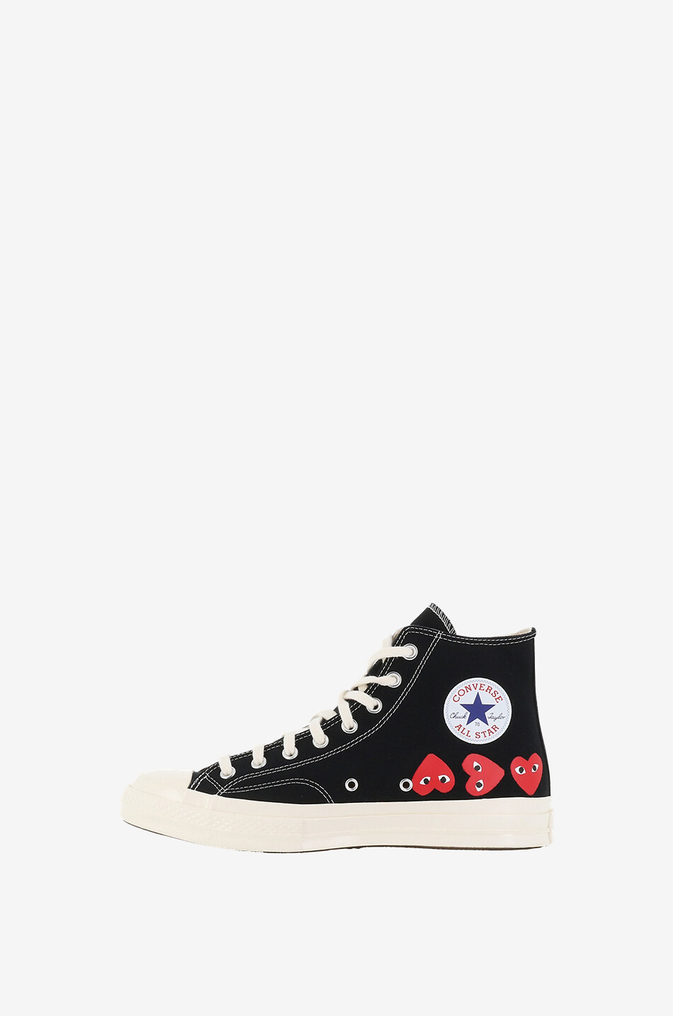 Black cdg high tops online