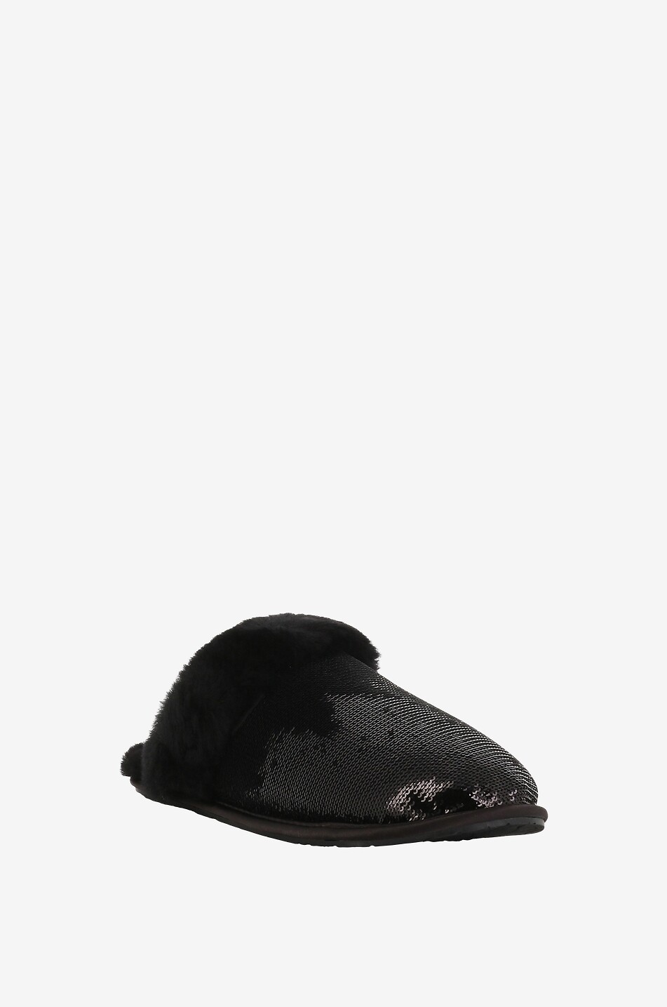 UGG Chaussons à sequins W Scuffette II Mirror Ball Femme NOIR 1