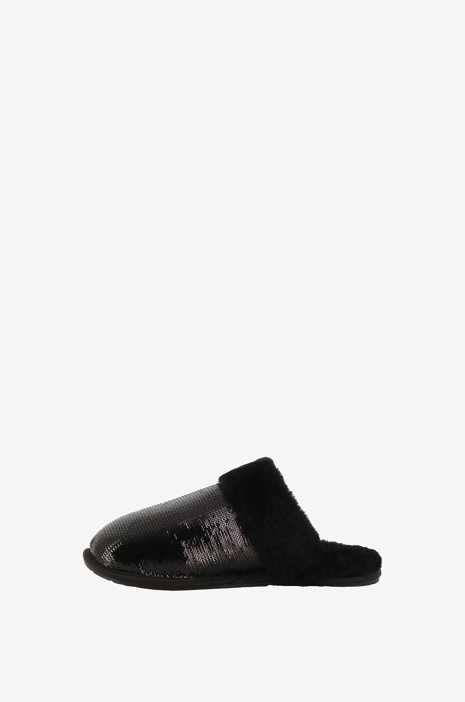 UGG Chaussons à sequins W Scuffette II Mirror Ball Femme NOIR 3