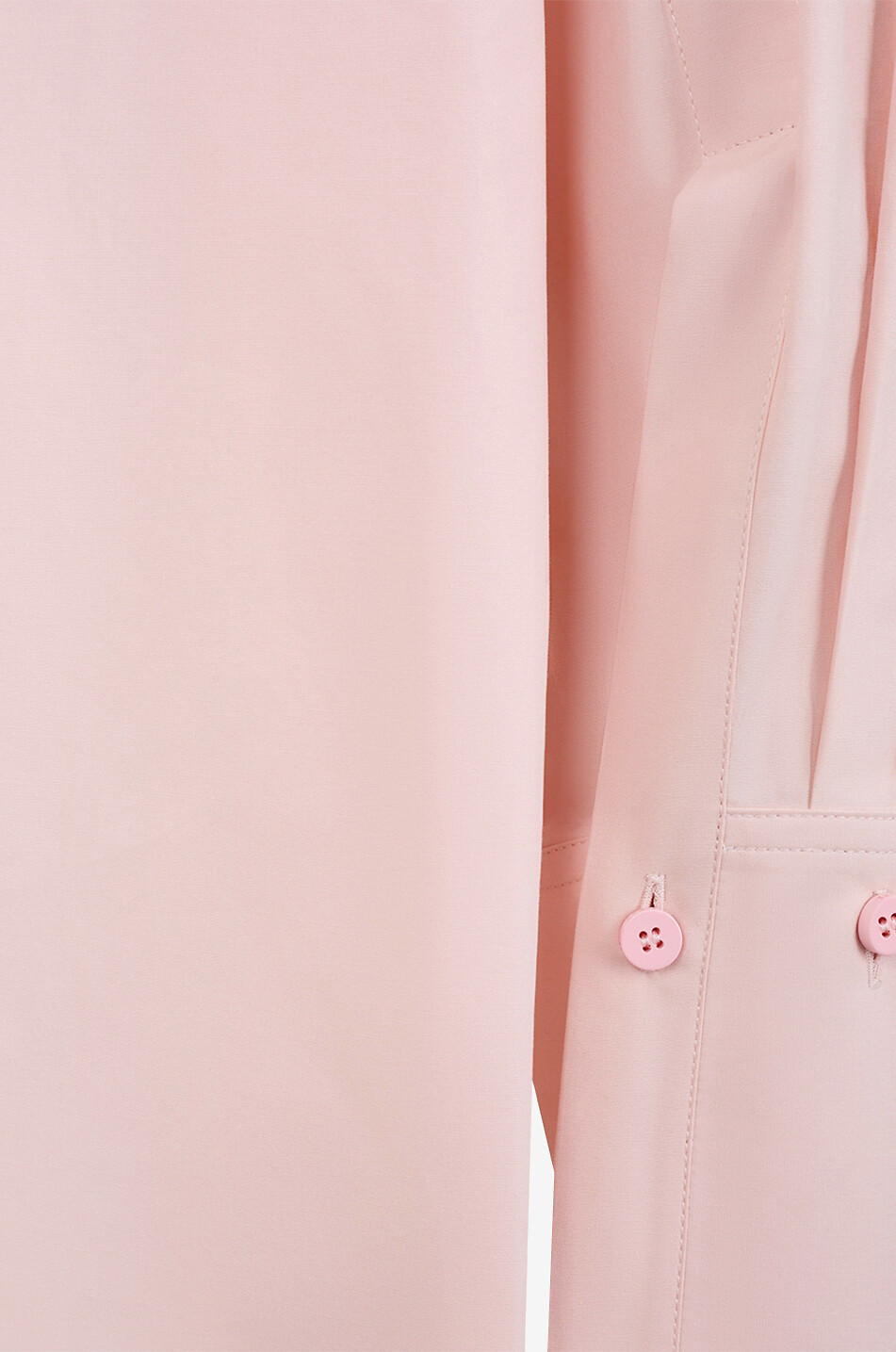 Popelinehemd mit asymmetrischem Saum Diana