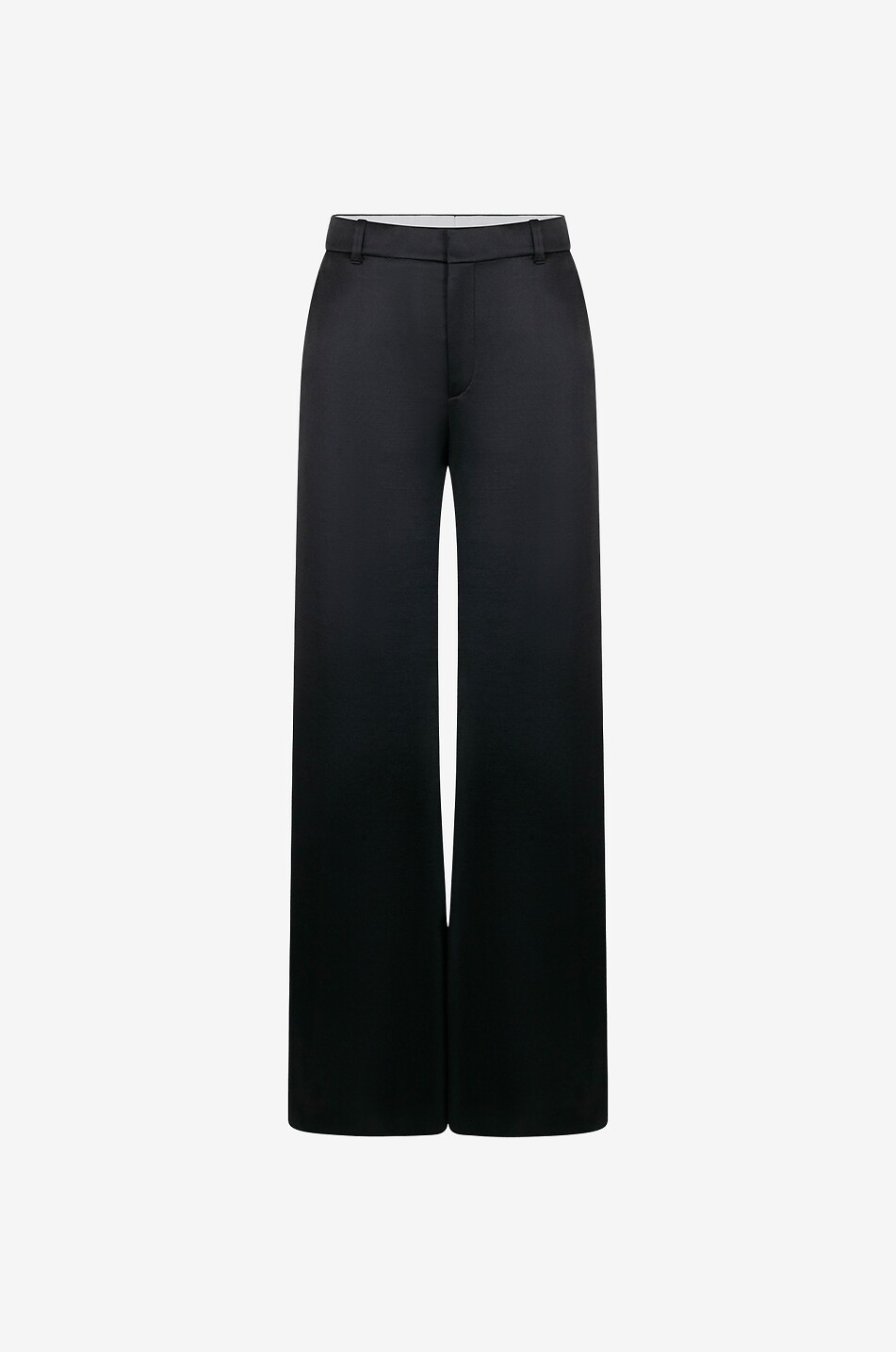 Pantalon évasé taille basse en satin Festive Capsule