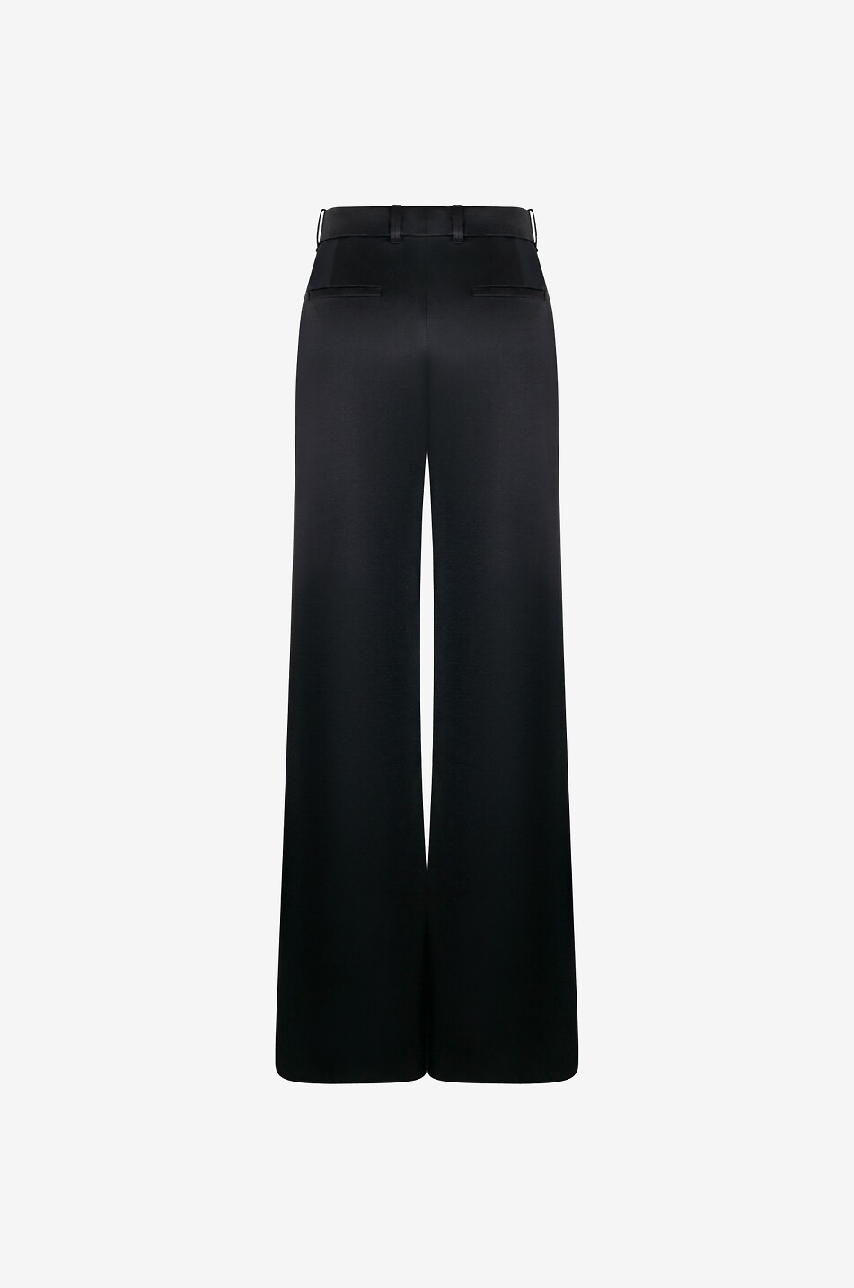 Ausgestellte Satinhose mit niedrigem Bund Festive Capsule