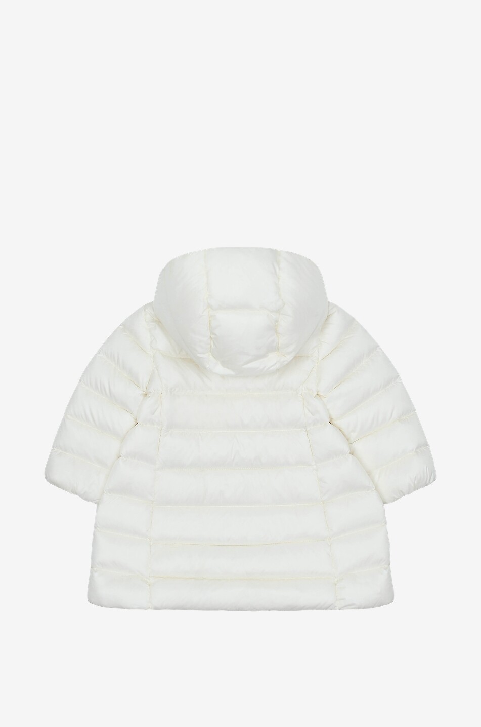 MONCLER A-förmige Baby- Daunenjacke Majeure Baby CREMEFARBEN 2