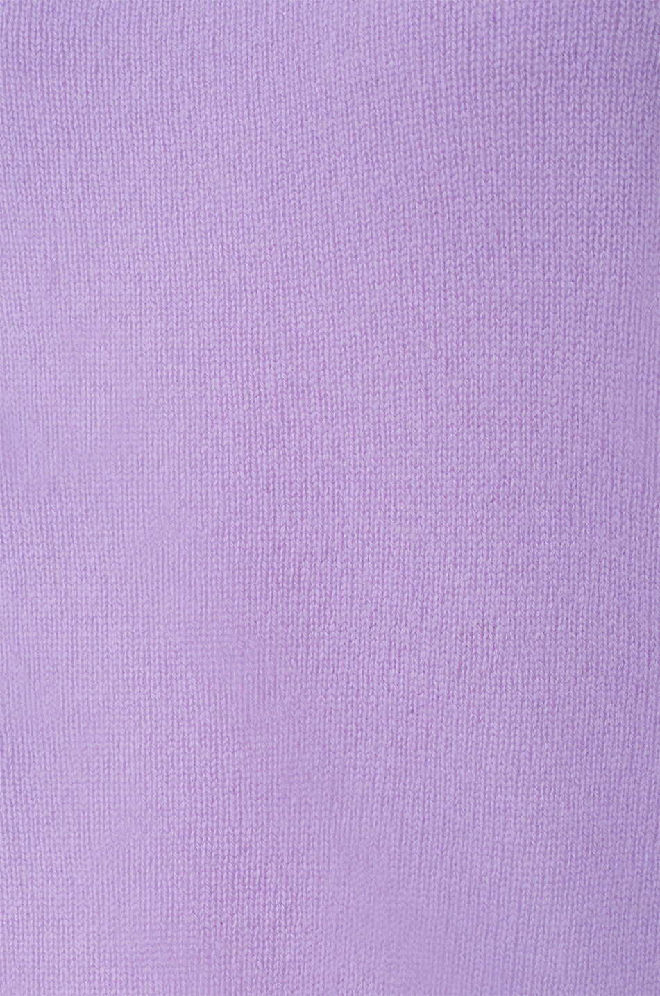 ALLUDE Kaschmirpullover mit V-Ausschnitt ohne Rippstrickbündchen Damen VIOLETT 3