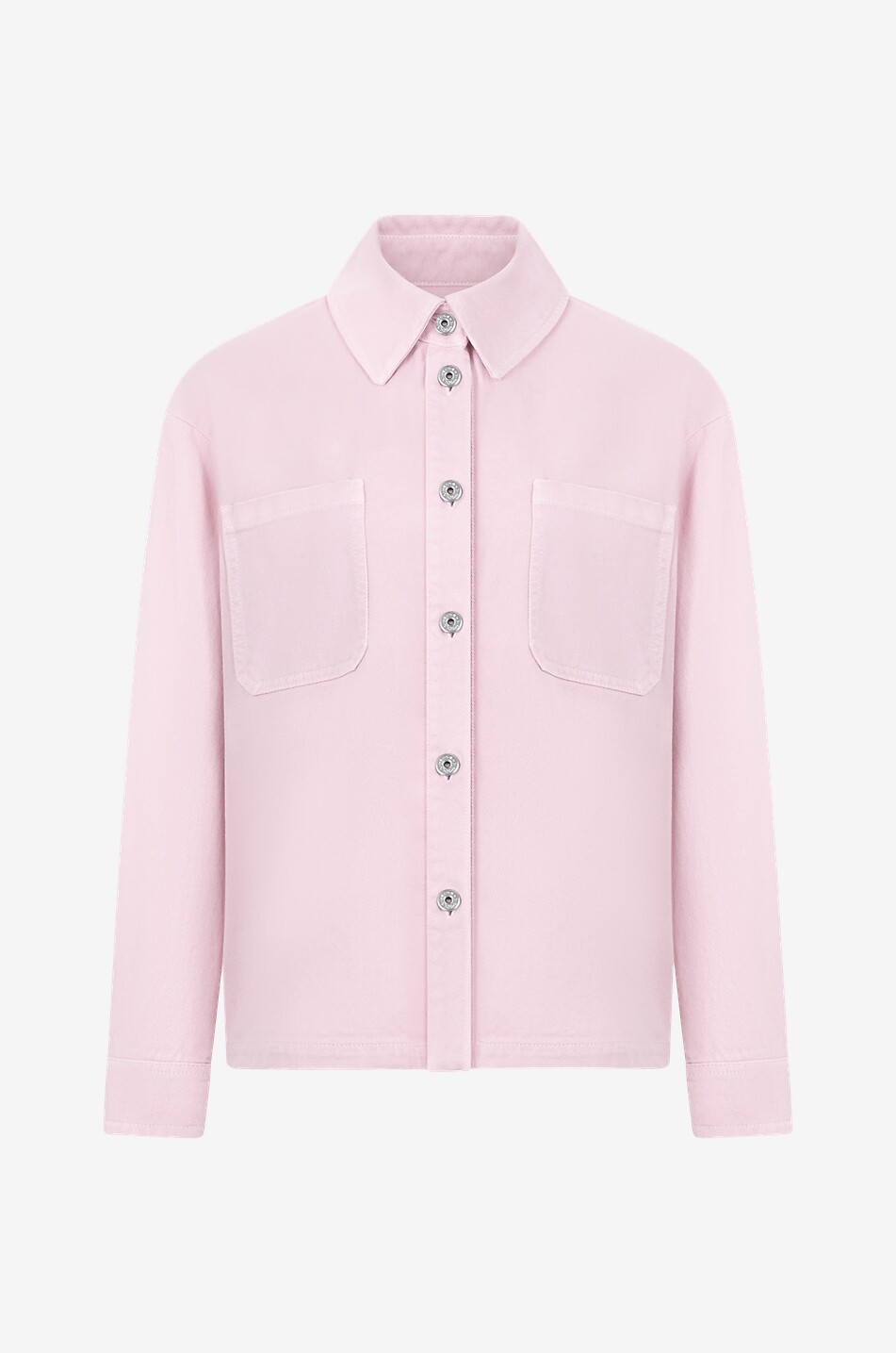 WEEKEND MAX MARA Veste chemise en denim bio Dina Femme MULTICOLORE 1