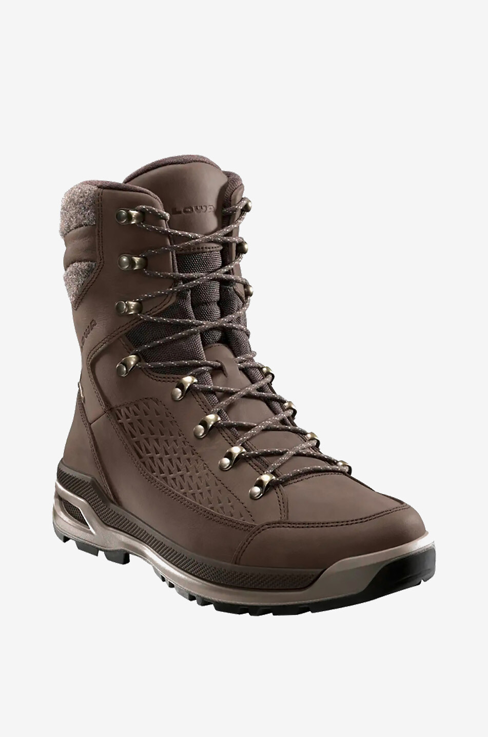 LOWA Schneestiefel Renegade Evo Ice Gore-Tex Herren BRAUN 1