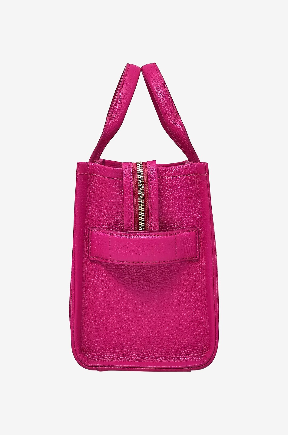 MARC JACOBS Sac cabas en cuir The Small Tote Bag Femme ROSE MOYEN 2