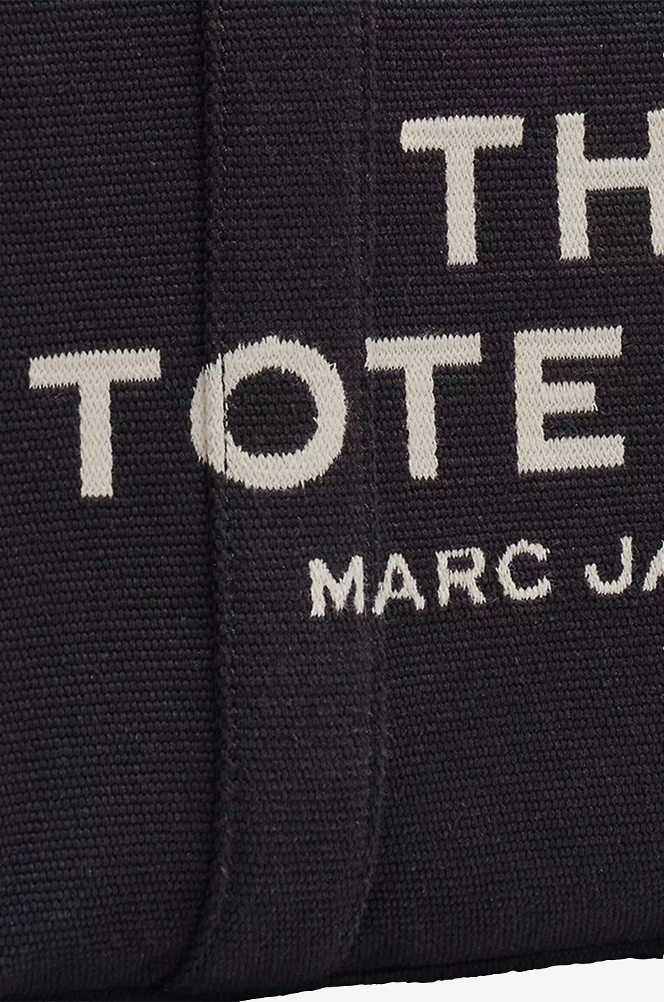 MARC JACOBS Grosser Shopper The Medium Traveller Jacquard Damen SCHWARZ 6