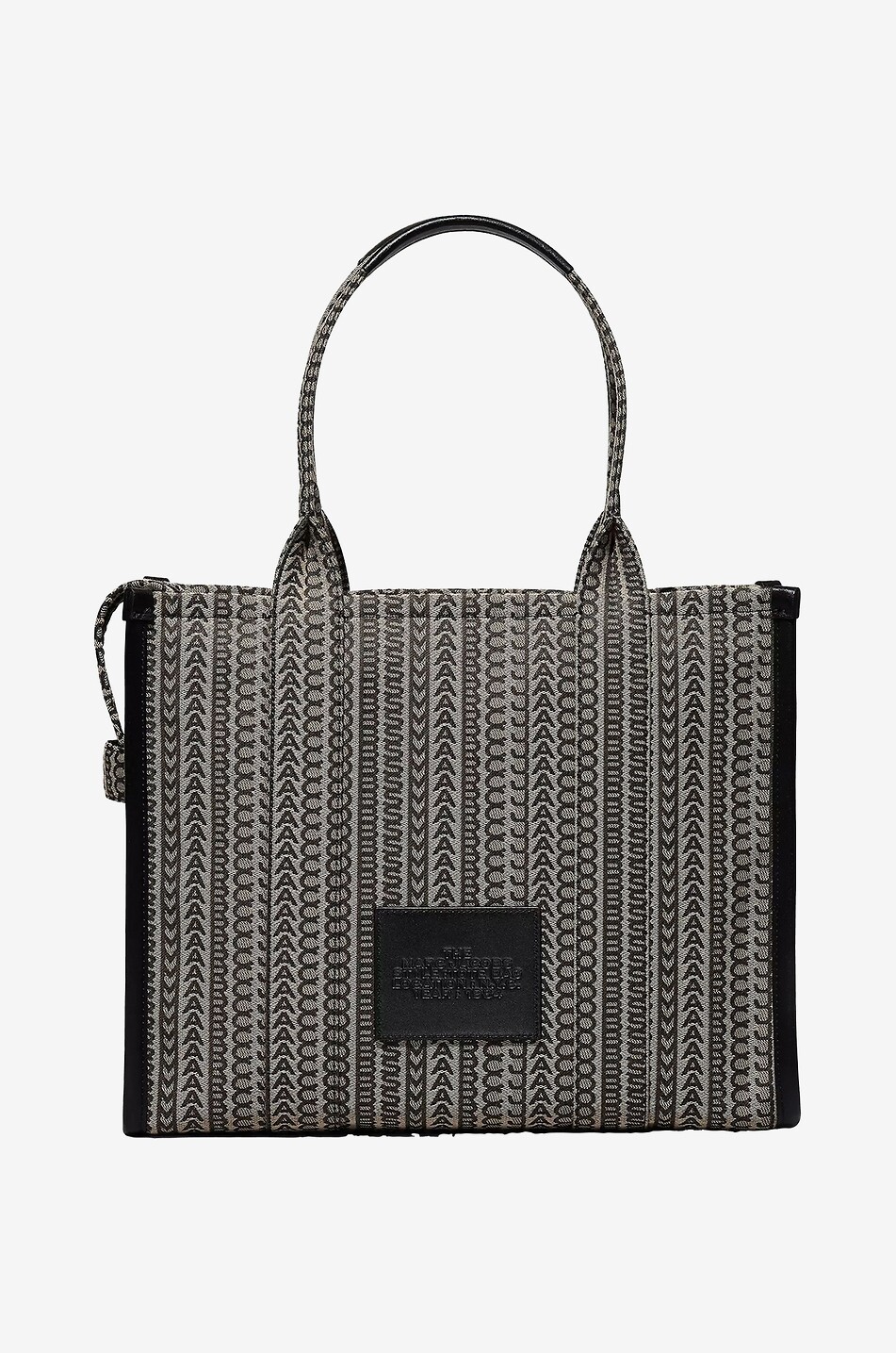 MARC JACOBS The Monogram Large jacquard tote bag Women MULTI COLOURED 3