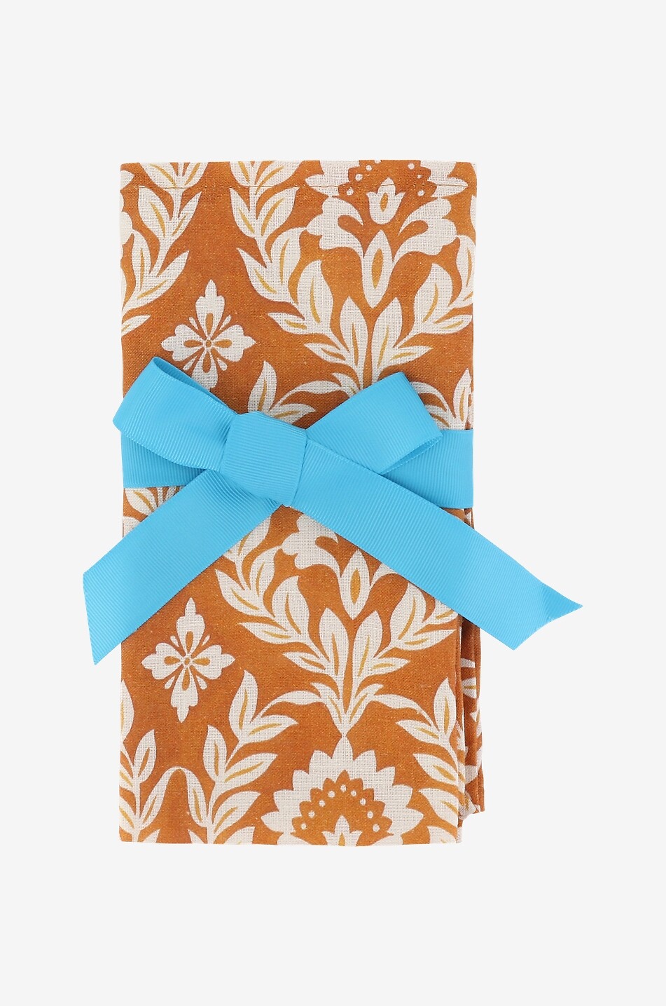LA DOUBLEJ Lot de 2 serviettes de table Large Garland Maison CAMEL 1