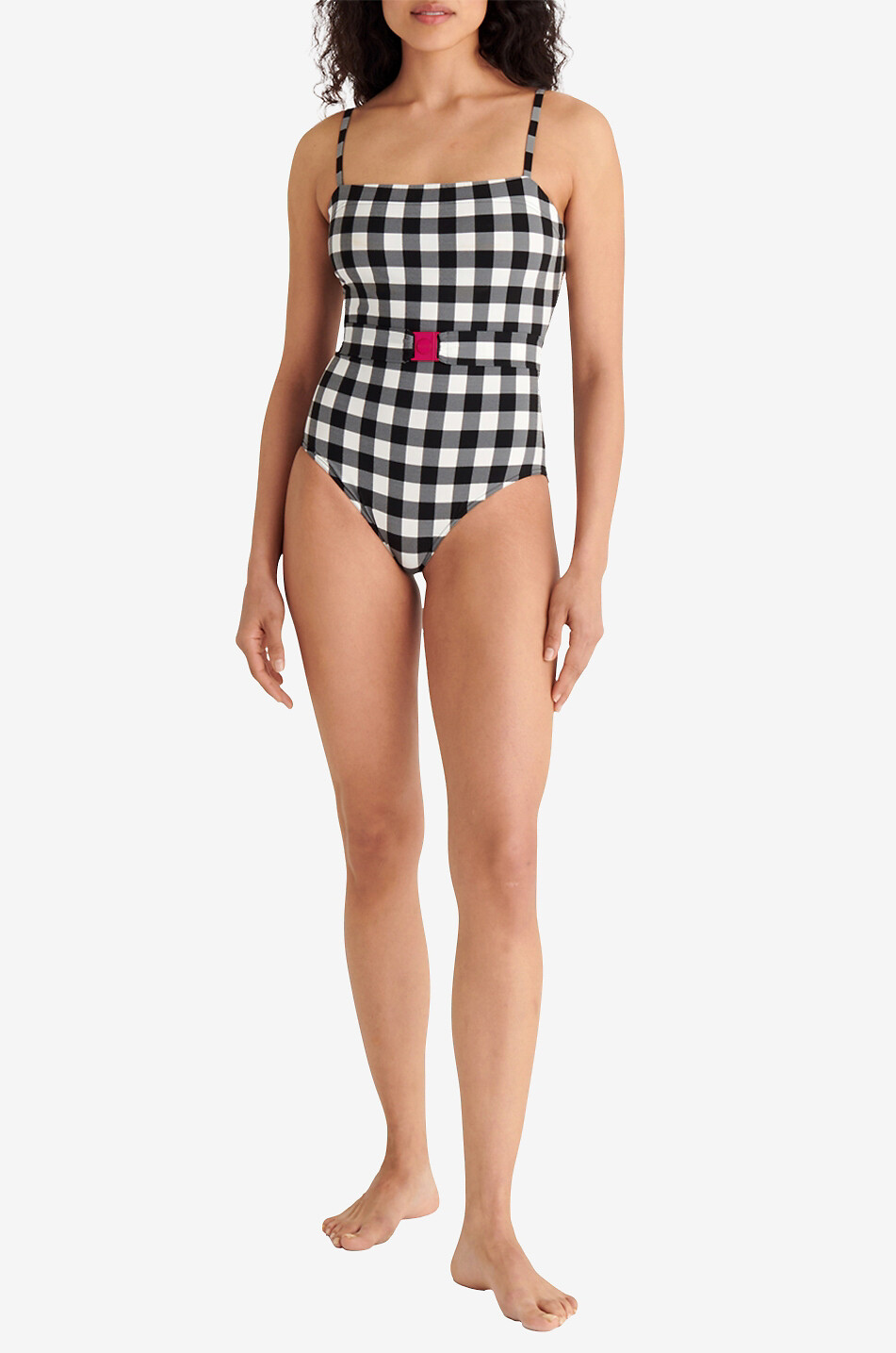 Maillot de bain a carreaux vichy Prisme ERES Bongenie