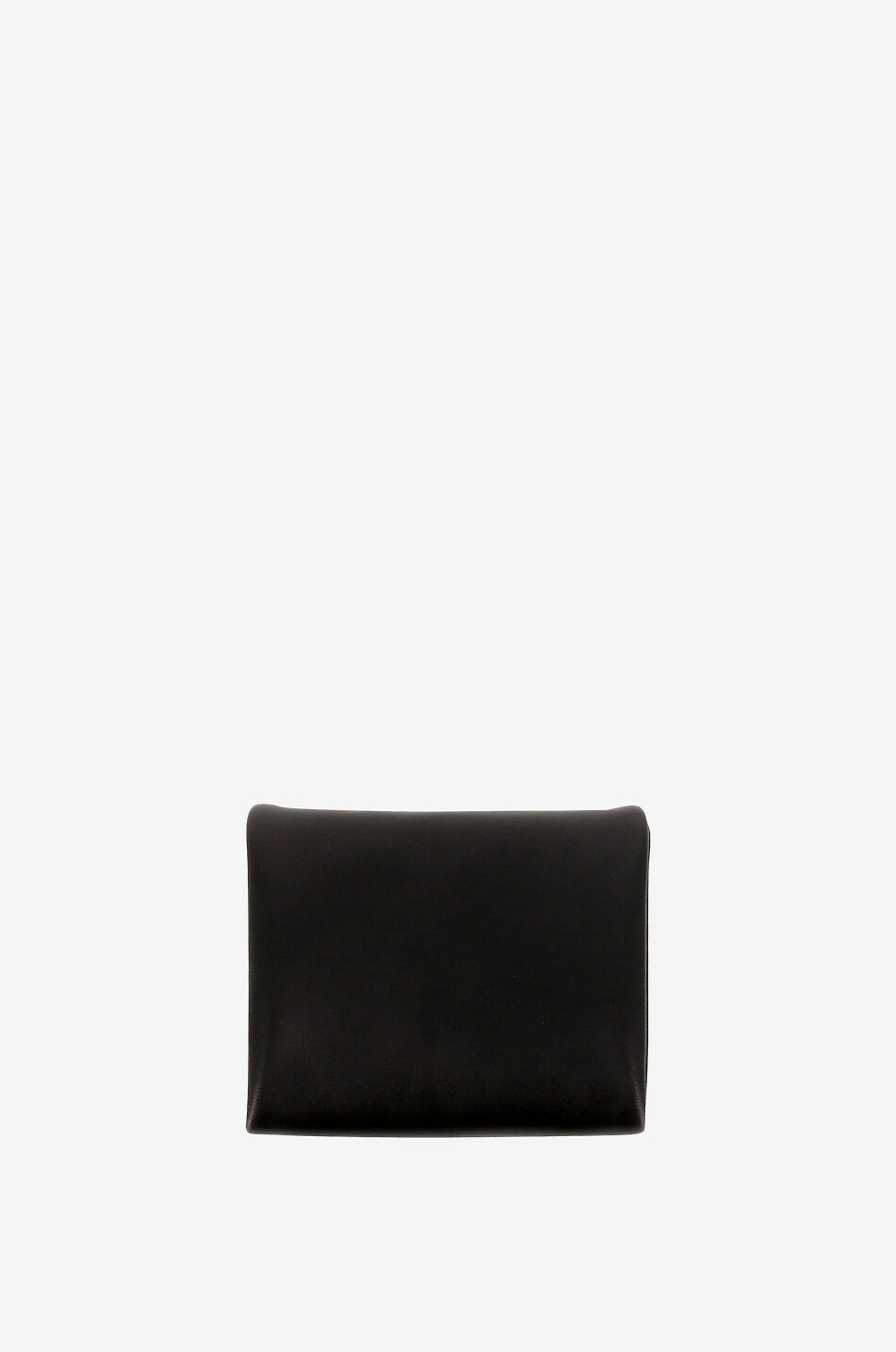 SAINT LAURENT PARIS Calypso compact nappa leather wallet Women BLACK 2