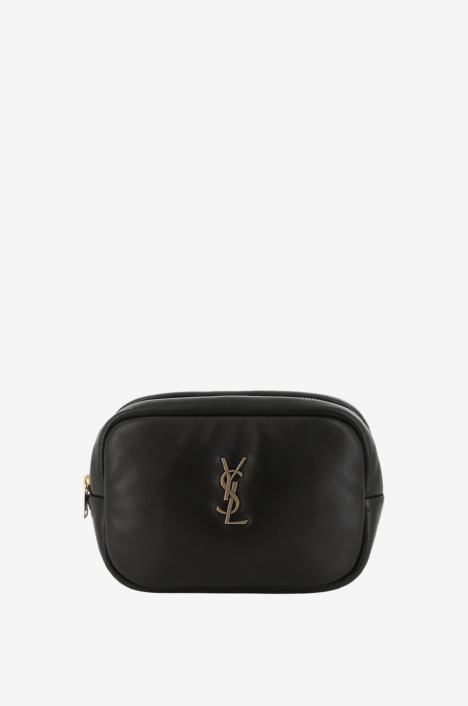 Calypso nappa leather cosmetic pouch