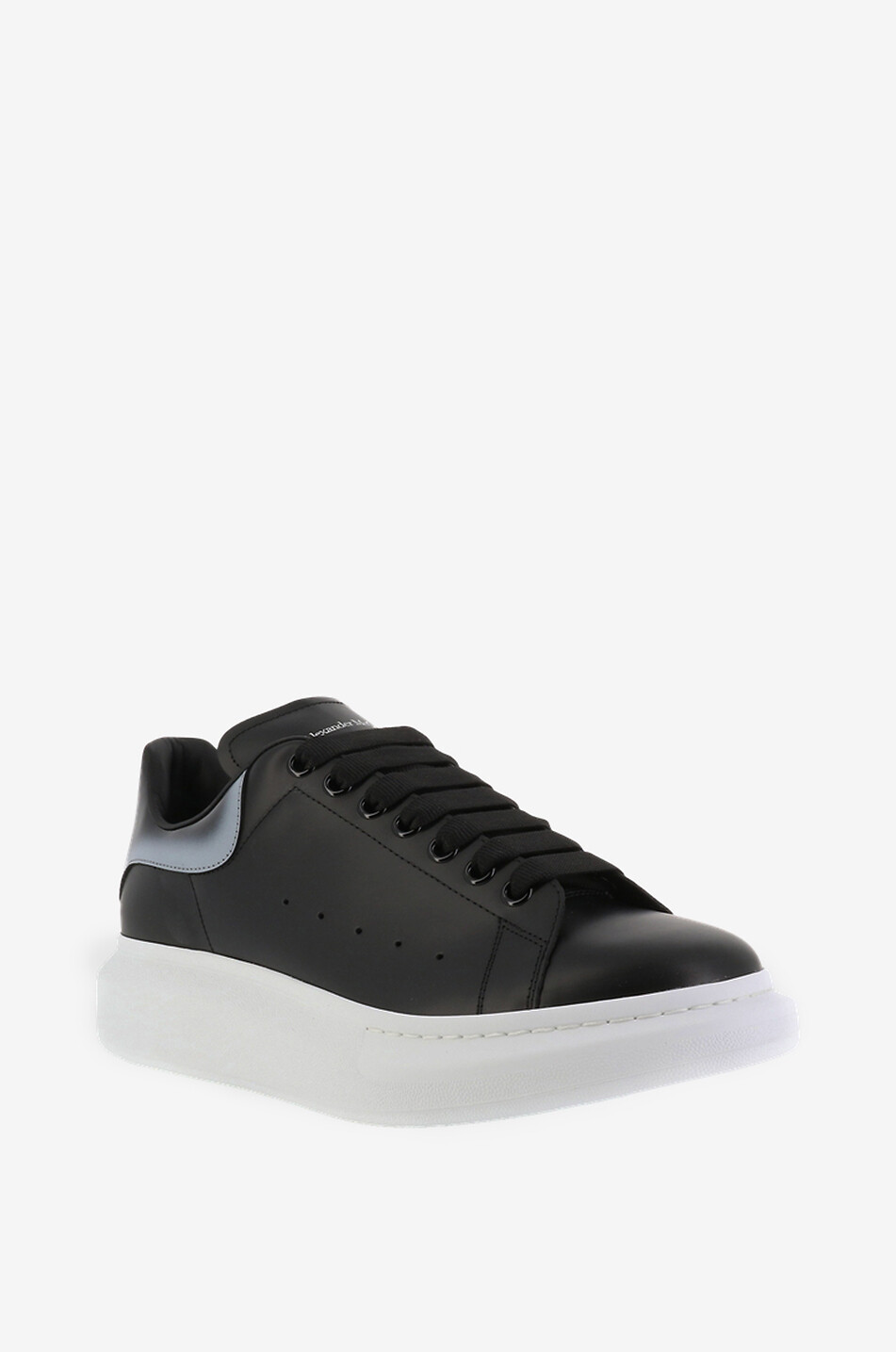 Niedrige Schnürsneakers mit Farbverlauf-Detail Oversized