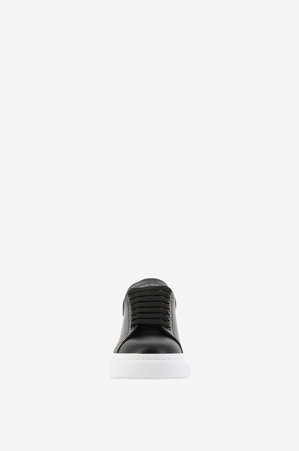 ALEXANDER McQUEEN Oversized low-top sneakers with fading detail Men BLACK 2