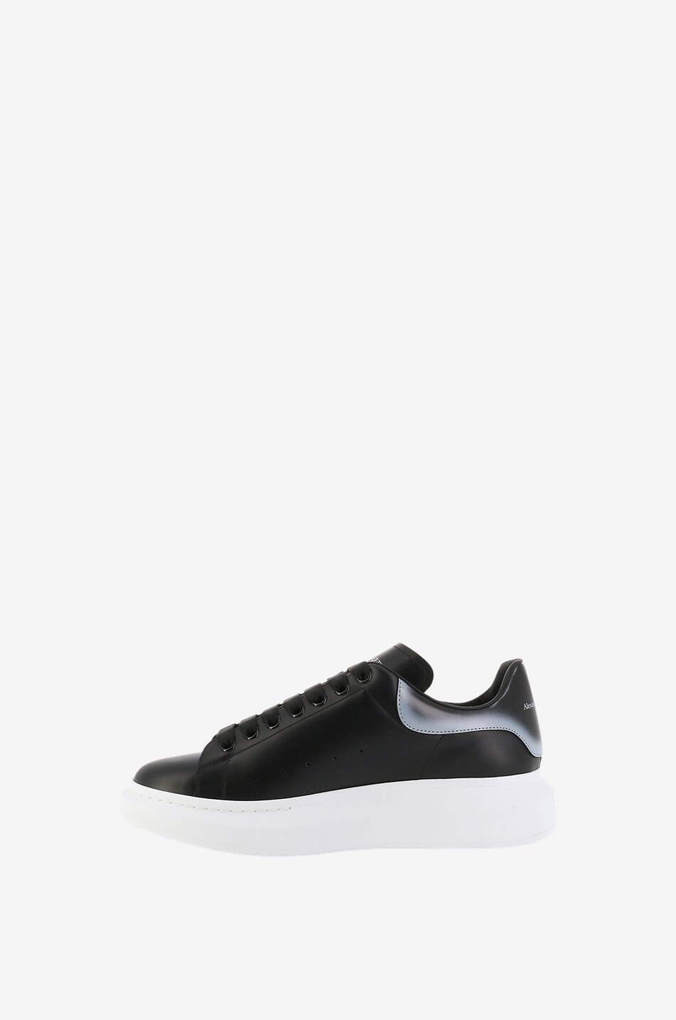 Oversized low top sneakers with fading detail ALEXANDER McQUEEN Bongenie Outlet