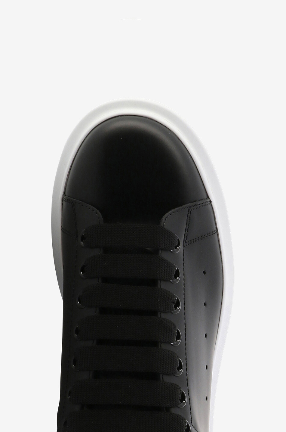ALEXANDER McQUEEN Oversized low-top sneakers with fading detail Men BLACK 5