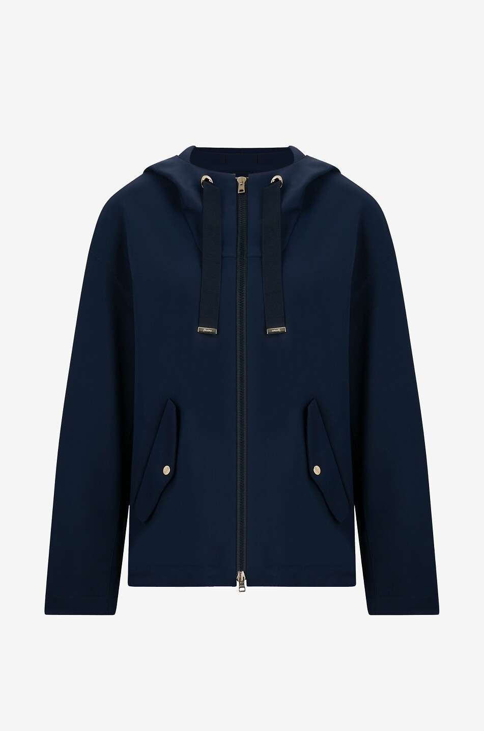 Blouson de sport à capuche coupé au laser