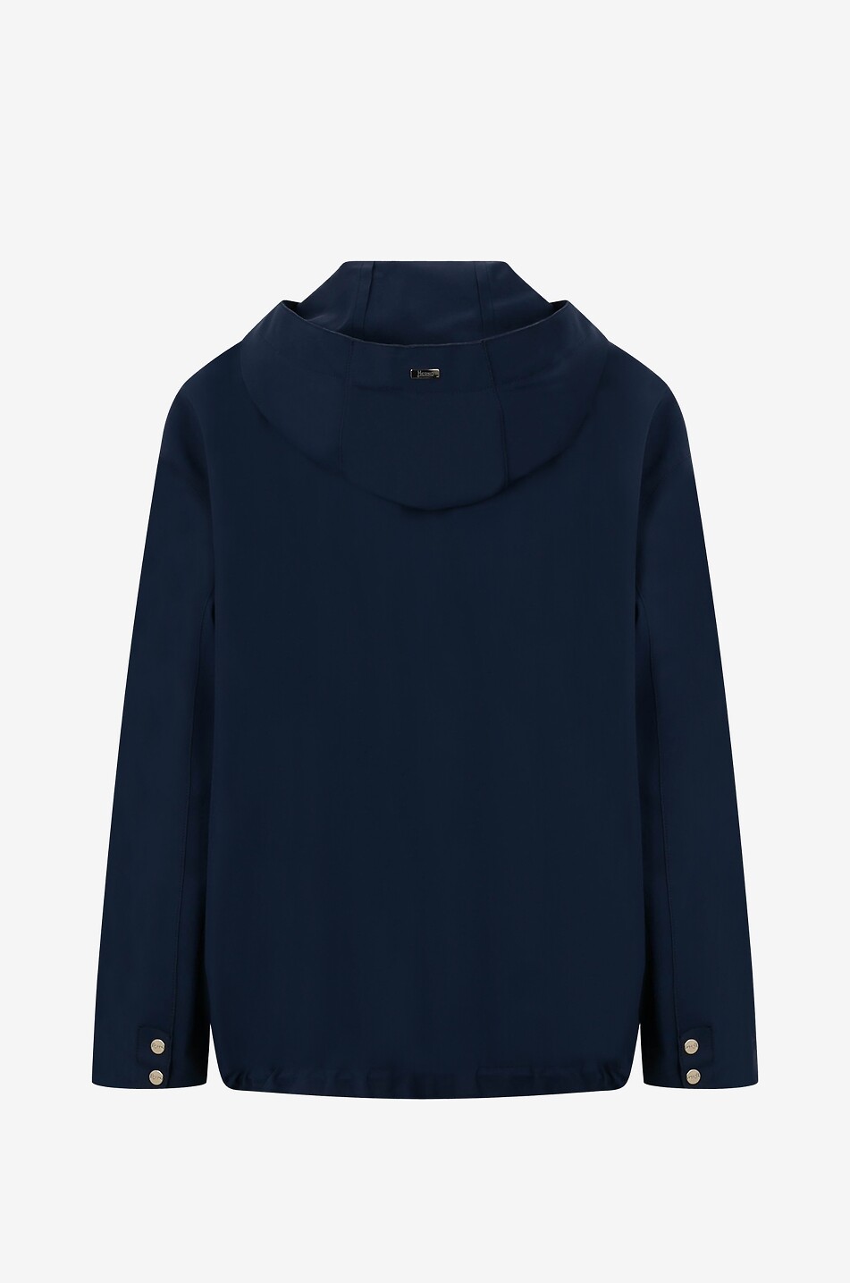 Blouson de sport à capuche coupé au laser