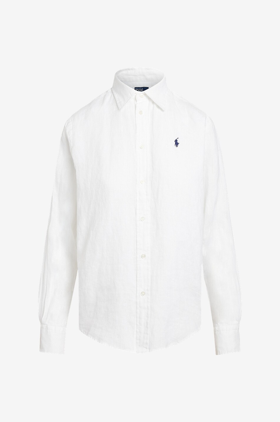 Pony loose linen shirt POLO RALPH LAUREN Bongenie