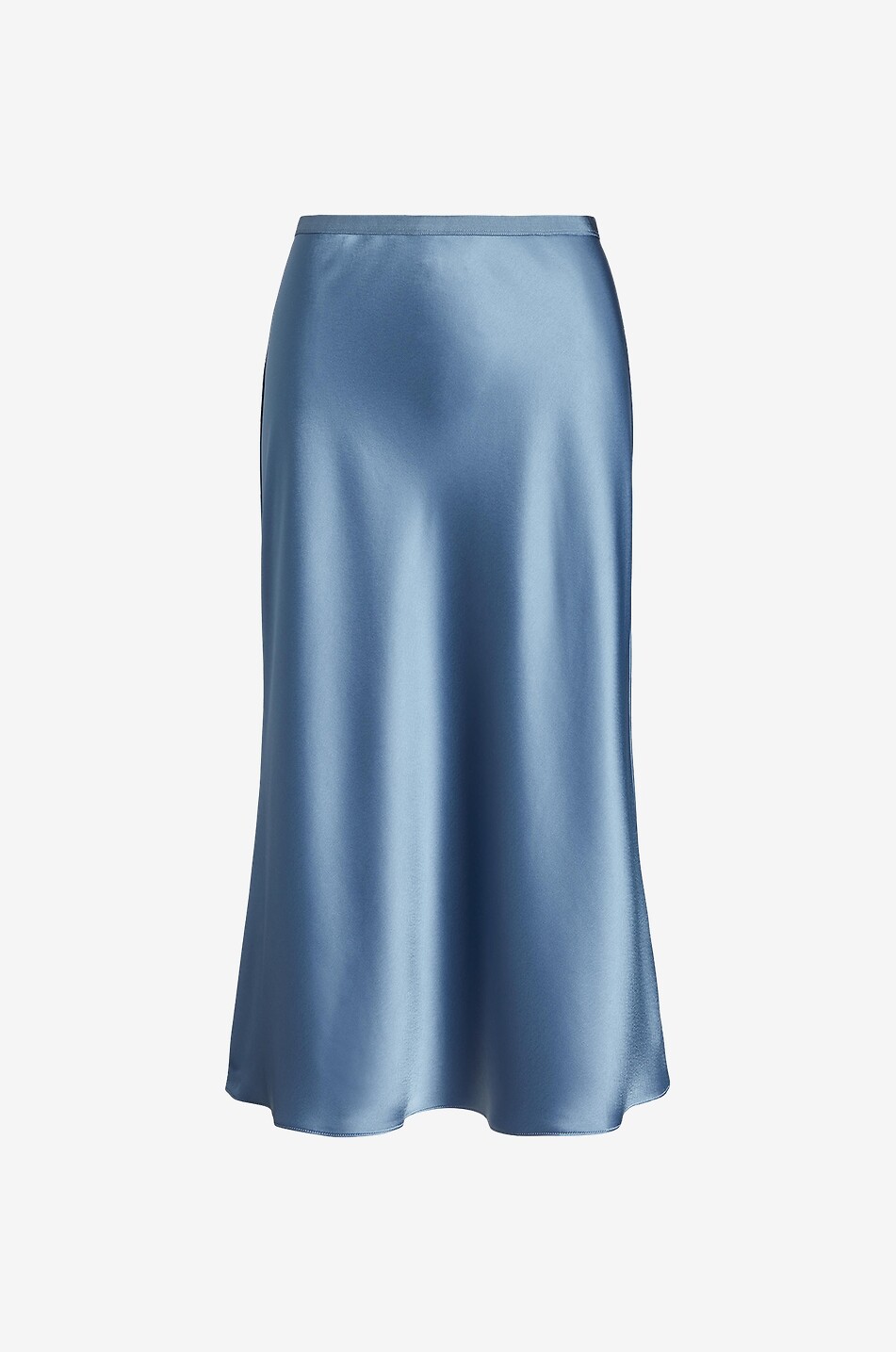 Ralph lauren silk midi skirt best sale