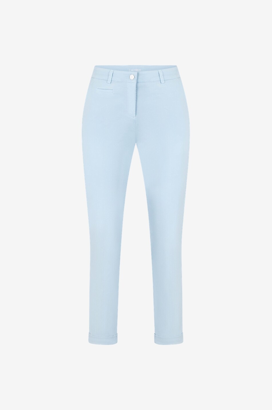 CAMBIO Chinohose aus Baumwolle Stella Damen BLAU 1
