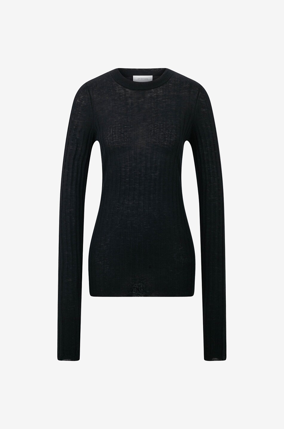 Bratto ribbed fine sheath jumper