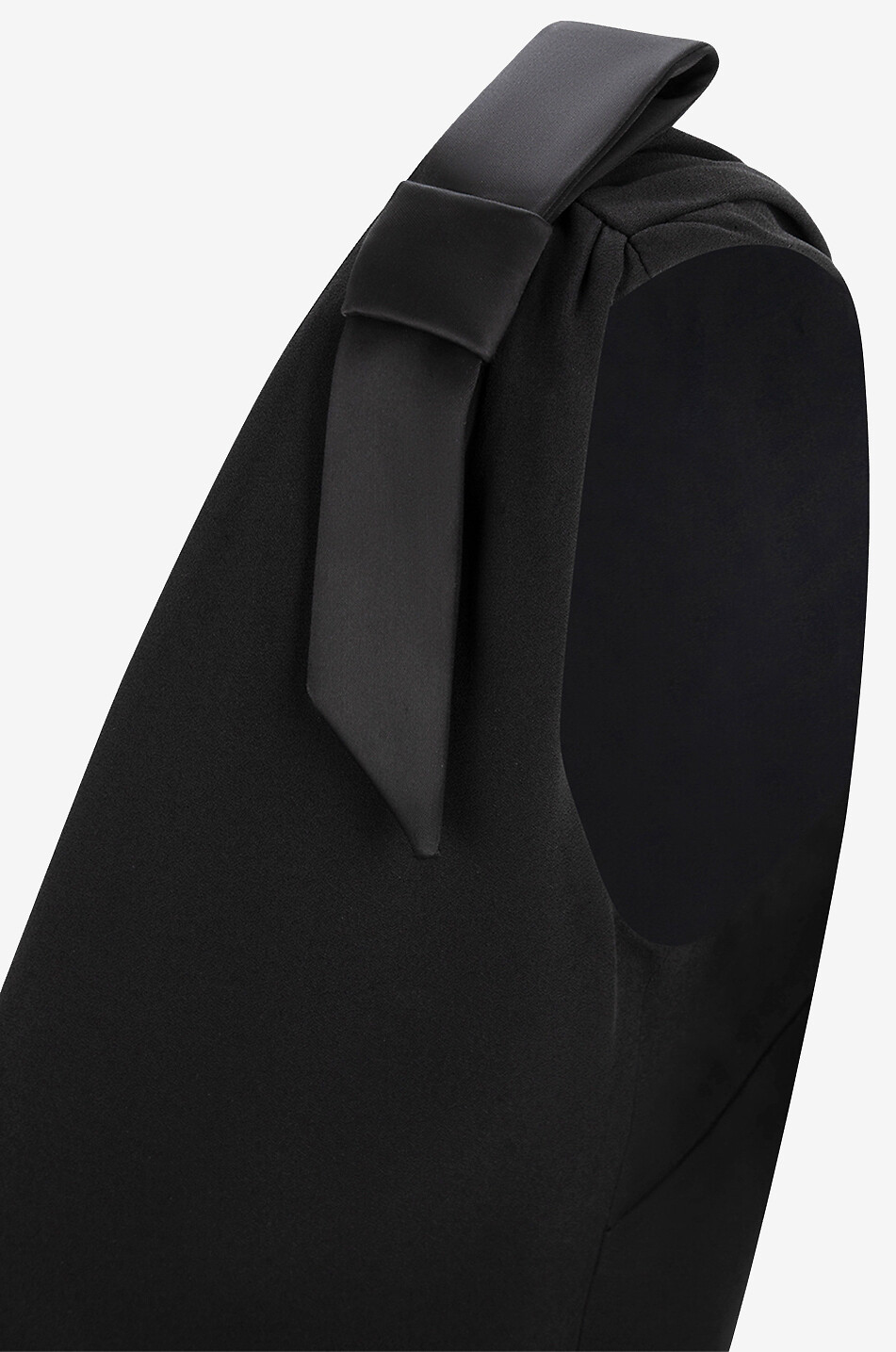 GIVENCHY Schosstop mit Schleifen und Kette Damen SCHWARZ 4