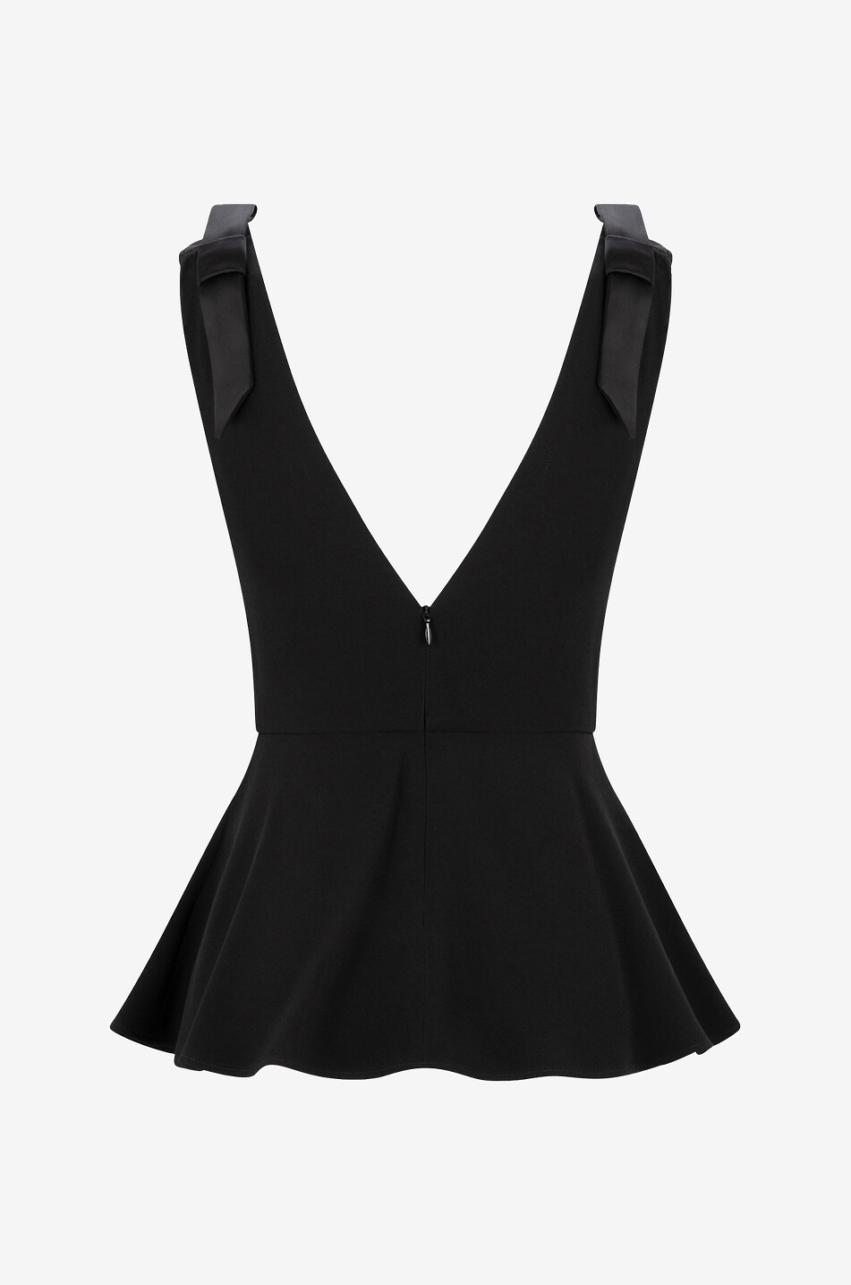 GIVENCHY Schosstop mit Schleifen und Kette Damen SCHWARZ 2
