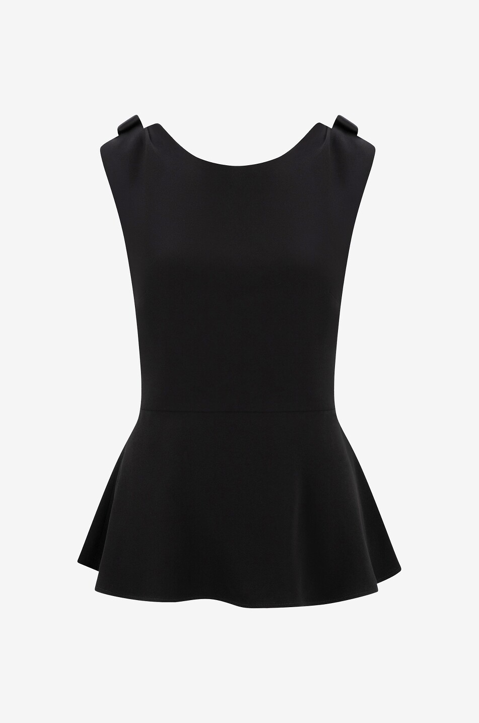 Schosstop mit Schleifen und Kette