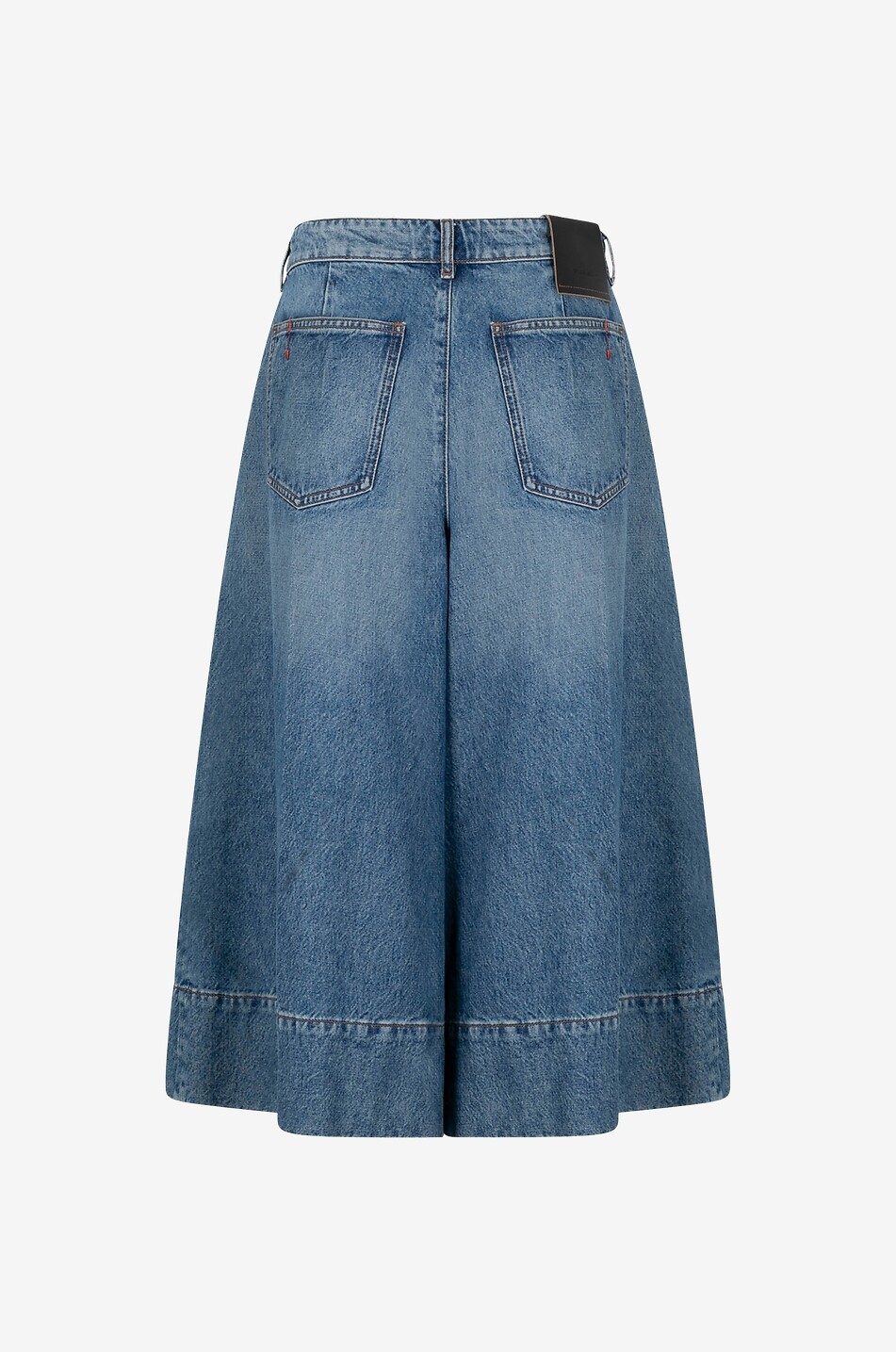 SPORTMAX Denim-Hosenrock Spider Damen DUNKELBLAU 2