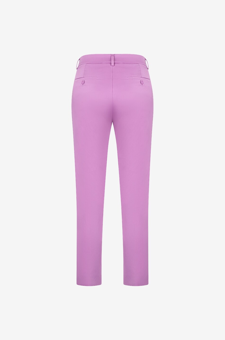 WEEKEND MAX MARA Gineceo FITW18 satin cigarette trousers Women LIGHT PURPLE 2