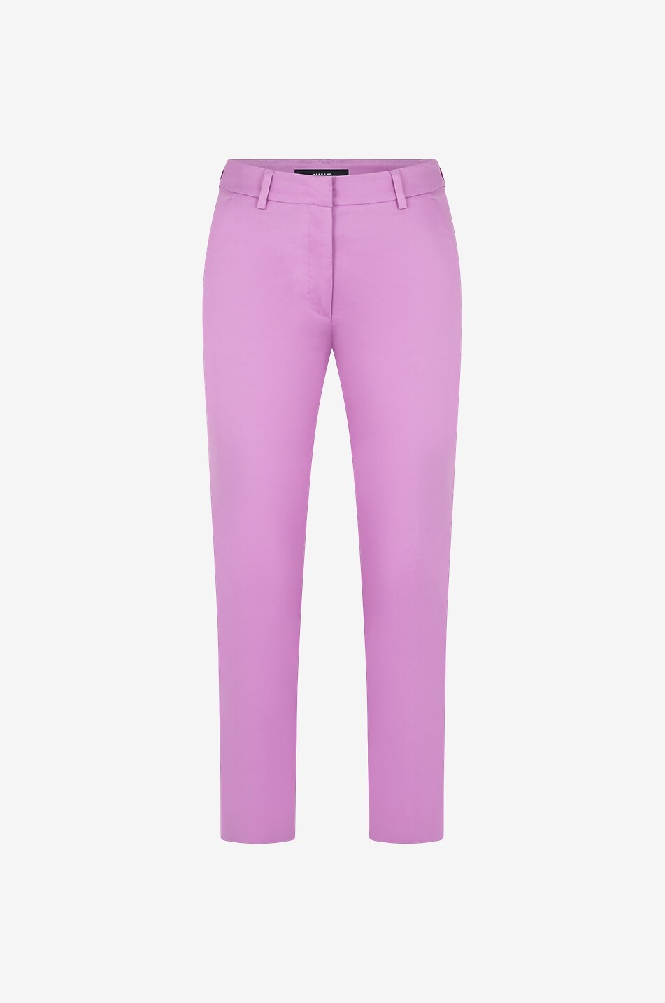 WEEKEND MAX MARA Gineceo FITW18 satin cigarette trousers Women LIGHT PURPLE 1