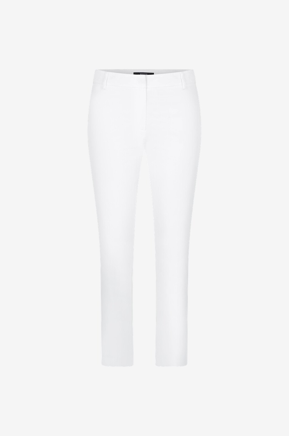 WEEKEND MAX MARA Cecco cropped cigarette trousers Women WHITE 1